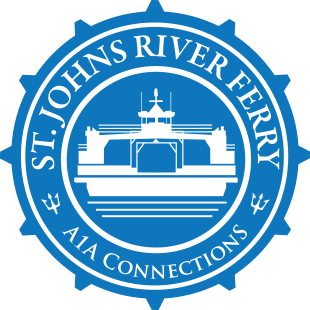 logo for St Johns River Ferry